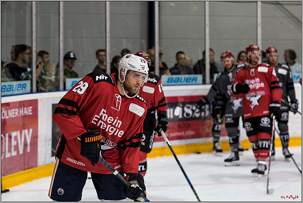 1. offizielles Training der Koelner Haie, 05.08.2018